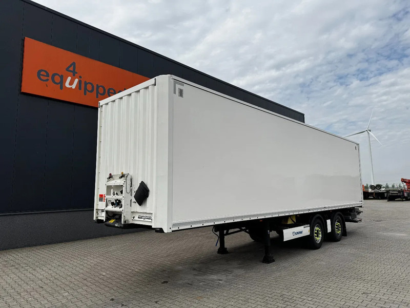 Krone TOP, 2 assige CITY box, laadklep, Tridec, liftas, APK/LPK: 02/2026, XL opbouw - Koffer Auflieger: das Bild 1 Krone TOP, 2 assige CITY box, laadklep, Tridec, liftas, APK/LPK: 02/2026, XL opbouw - Koffer Auflieger: das Bild 1
