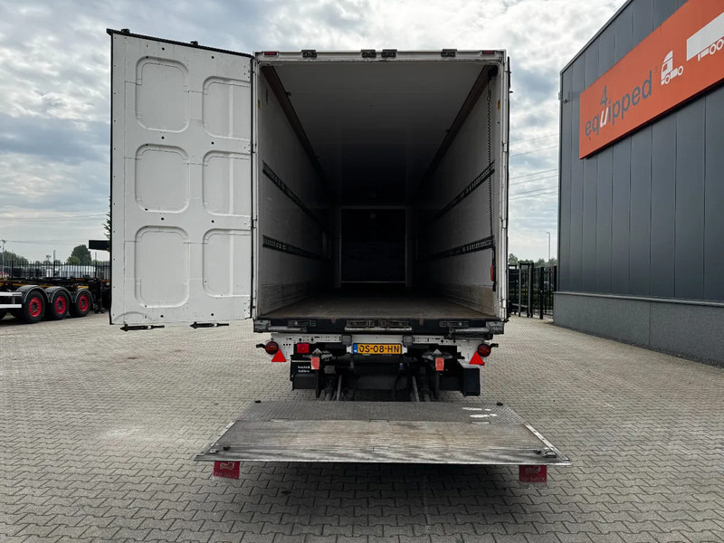 Krone TOP, 2 assige CITY box, laadklep, Tridec, liftas, APK/LPK: 02/2026, XL opbouw - Koffer Auflieger: das Bild 3 Krone TOP, 2 assige CITY box, laadklep, Tridec, liftas, APK/LPK: 02/2026, XL opbouw - Koffer Auflieger: das Bild 3