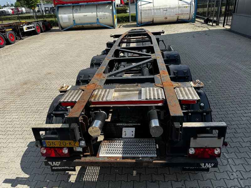 Container/ Wechselfahrgestell Auflieger LAG 20FT, 3.540kg, BPW, ADR (EXII, EXII, FL, AT), NL, APK/ADR: 01/2026, 90% tyres: das Bild 7