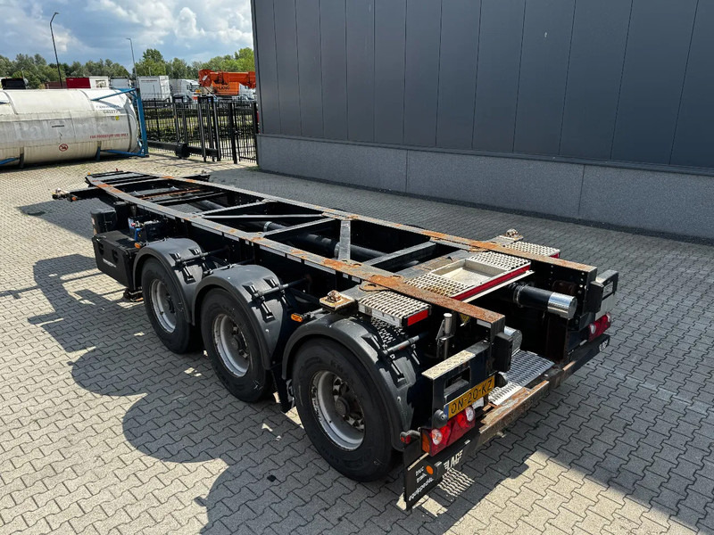 Container/ Wechselfahrgestell Auflieger LAG 20FT, 3.540kg, BPW, ADR (EXII, EXII, FL, AT), NL, APK/ADR: 01/2026, 90% tyres: das Bild 8