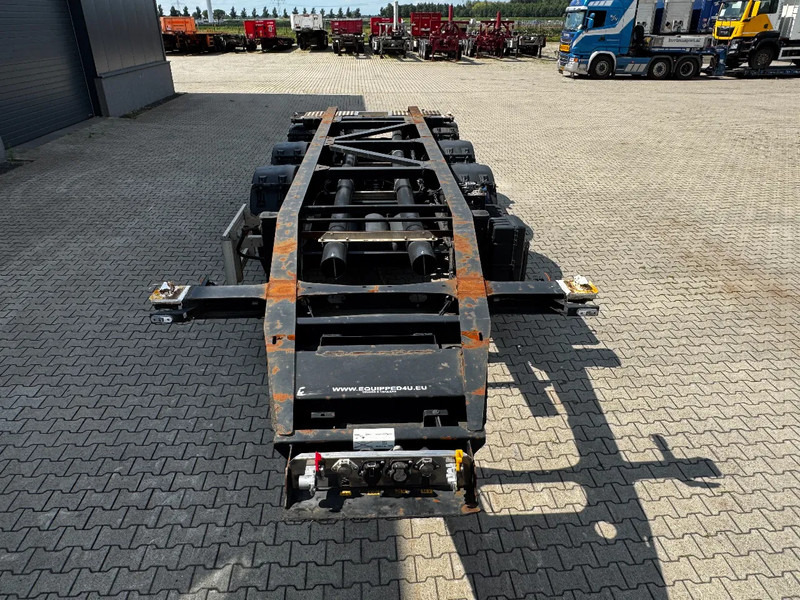 LAG 20FT, empty weight 3.540kg, BPW, ADR (EXII, EXII, FL, AT), NL, APK/ADR: 01/2026, very good tyres - Container/ Wechselfahrgestell Auflieger: das Bild 4 LAG 20FT, empty weight 3.540kg, BPW, ADR (EXII, EXII, FL, AT), NL, APK/ADR: 01/2026, very good tyres - Container/ Wechselfahrgestell Auflieger: das Bild 4