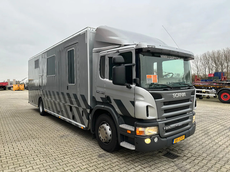 Scania P230 TOP: multifunct. ruimte met airco (camper?), 22kVA generator, hydr. steunpoten, beloopbaar dak, keuken, APK 10-2026 - LKW: das Bild 3 Scania P230 TOP: multifunct. ruimte met airco (camper?), 22kVA generator, hydr. steunpoten, beloopbaar dak, keuken, APK 10-2026 - LKW: das Bild 3