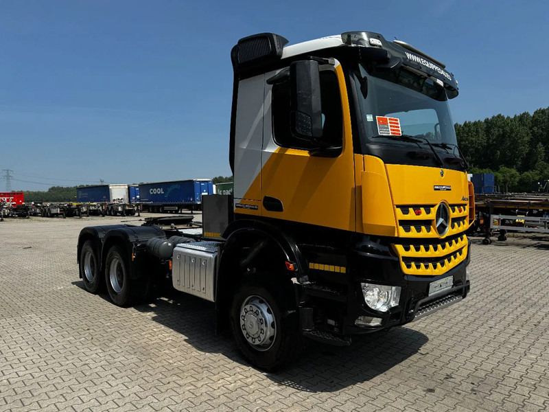 Mercedes-Benz Arocs 3345 6x6, FULL SPRING SUSPENSION, BIG AXLES, 335.239KM, HEAVY DUTY, HYDRAULICS, MOT: 05/2026, EURO 6 - Fahrgestell LKW: das Bild 4 Mercedes-Benz Arocs 3345 6x6, FULL SPRING SUSPENSION, BIG AXLES, 335.239KM, HEAVY DUTY, HYDRAULICS, MOT: 05/2026, EURO 6 - Fahrgestell LKW: das Bild 4