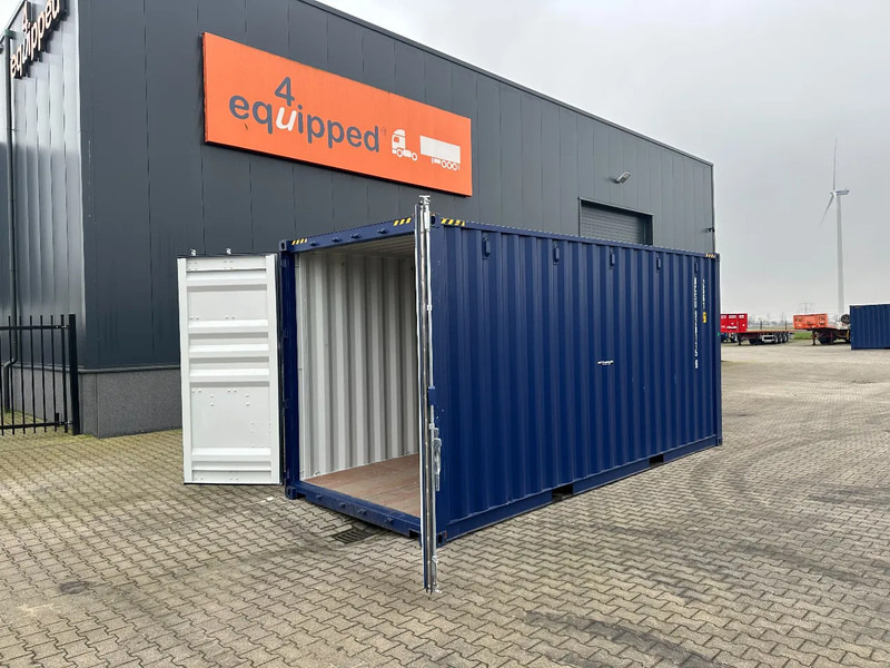 Onbekend NEW 20FT HIGH CUBE DV 9'6" container, 4x available - Seecontainer: das Bild 1 Onbekend NEW 20FT HIGH CUBE DV 9'6" container, 4x available - Seecontainer: das Bild 1