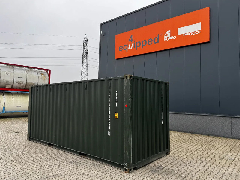 Onbekend TOP 20FT DV 8'6" containers ONE-WAY, 3x available, darkgreen - Seecontainer: das Bild 3 Onbekend TOP 20FT DV 8'6" containers ONE-WAY, 3x available, darkgreen - Seecontainer: das Bild 3