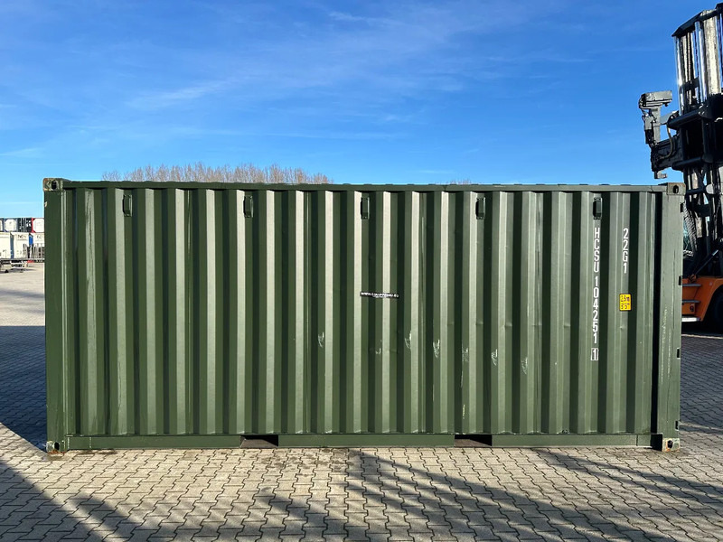 Onbekend TOP 20FT DV 8'6" containers ONE-WAY, 3x available, darkgreen - Seecontainer: das Bild 4 Onbekend TOP 20FT DV 8'6" containers ONE-WAY, 3x available, darkgreen - Seecontainer: das Bild 4