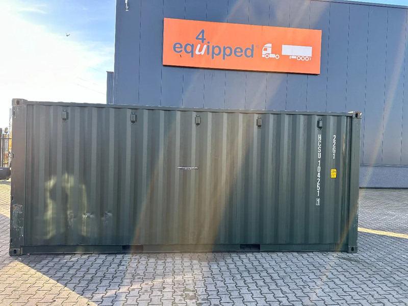 Onbekend TOP 20FT DV 8'6" containers ONE-WAY, 3x available, darkgreen - Seecontainer: das Bild 3 Onbekend TOP 20FT DV 8'6" containers ONE-WAY, 3x available, darkgreen - Seecontainer: das Bild 3
