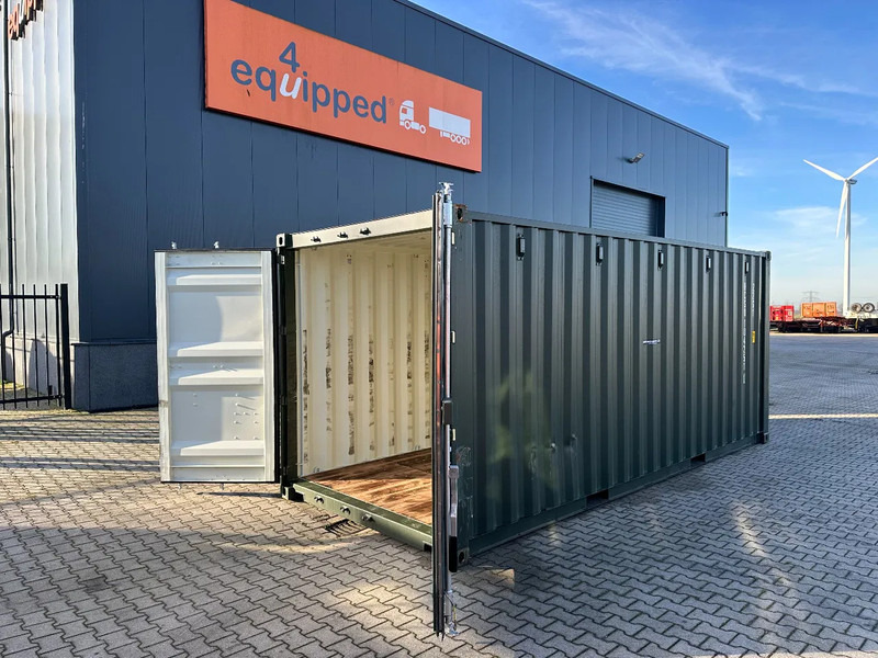 Onbekend TOP 20FT DV 8'6" containers ONE-WAY, 3x available, darkgreen - Seecontainer: das Bild 2 Onbekend TOP 20FT DV 8'6" containers ONE-WAY, 3x available, darkgreen - Seecontainer: das Bild 2