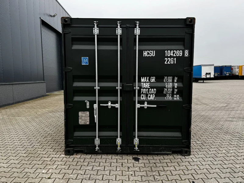Onbekend TOP 20FT DV 8'6" containers ONE-WAY, 3x available, darkgreen - Seecontainer: das Bild 4 Onbekend TOP 20FT DV 8'6" containers ONE-WAY, 3x available, darkgreen - Seecontainer: das Bild 4
