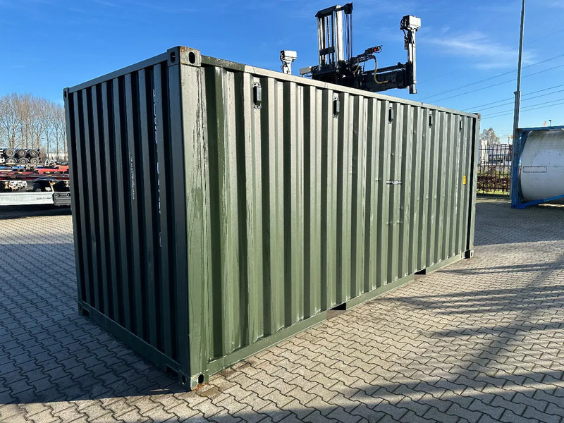 Onbekend TOP 20FT DV 8'6" containers ONE-WAY, 3x available, darkgreen - Seecontainer: das Bild 5 Onbekend TOP 20FT DV 8'6" containers ONE-WAY, 3x available, darkgreen - Seecontainer: das Bild 5
