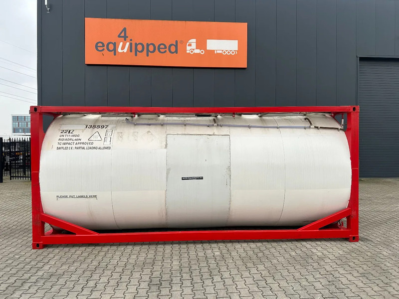 SINGAMAS 20FT ISO, 26.000L/1-COMP/3 BAFFELS/3 manholes, 5Y: 08-2027, L4BN, T11 - Lagertank: das Bild 2 SINGAMAS 20FT ISO, 26.000L/1-COMP/3 BAFFELS/3 manholes, 5Y: 08-2027, L4BN, T11 - Lagertank: das Bild 2