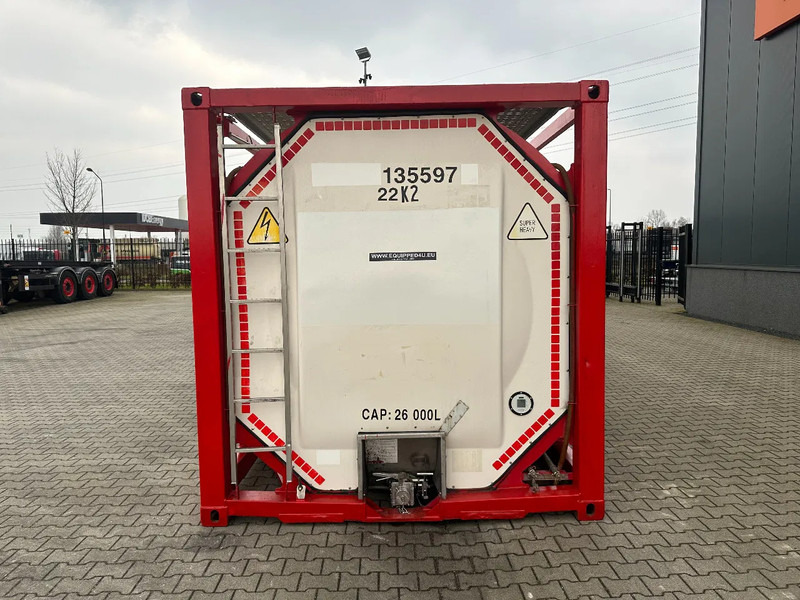 SINGAMAS 20FT ISO, 26.000L/1-COMP/3 BAFFELS/3 manholes, 5Y: 08-2027, L4BN, T11 - Lagertank: das Bild 5 SINGAMAS 20FT ISO, 26.000L/1-COMP/3 BAFFELS/3 manholes, 5Y: 08-2027, L4BN, T11 - Lagertank: das Bild 5