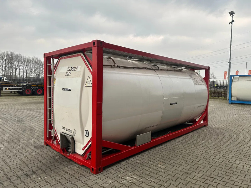 SINGAMAS 20FT ISO, 26.000L/1-COMP/3 BAFFELS/3 manholes, 5Y: 08-2027, L4BN, T11 - Lagertank: das Bild 4 SINGAMAS 20FT ISO, 26.000L/1-COMP/3 BAFFELS/3 manholes, 5Y: 08-2027, L4BN, T11 - Lagertank: das Bild 4