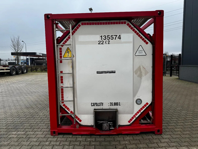 SINGAMAS 20FT ISO, 26.000L/1-COMP/3 BAFFELS/3 manholes, 5Y inspection: 11/2025 - Lagertank: das Bild 5 SINGAMAS 20FT ISO, 26.000L/1-COMP/3 BAFFELS/3 manholes, 5Y inspection: 11/2025 - Lagertank: das Bild 5