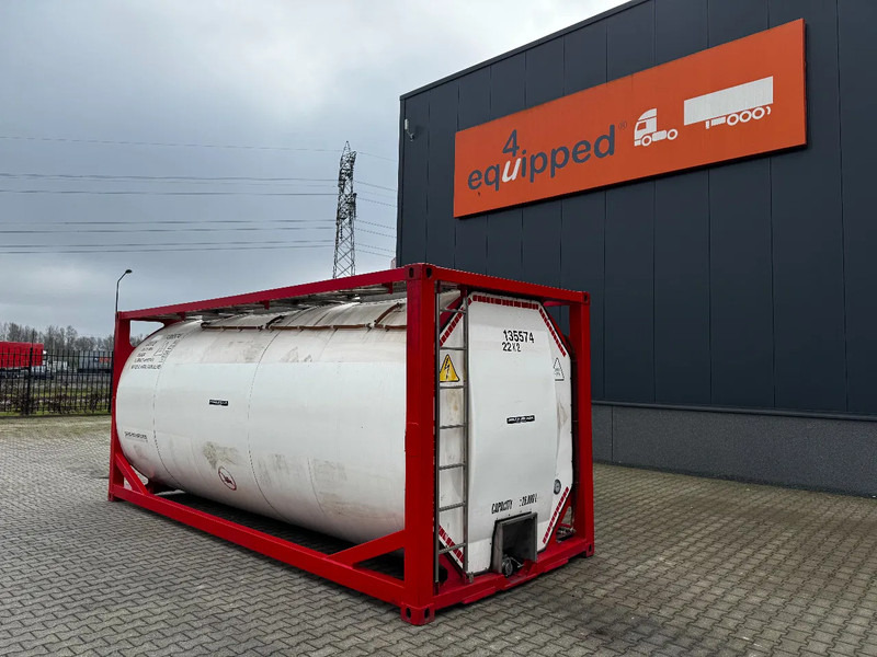 SINGAMAS 20FT ISO, 26.000L/1-COMP/3 BAFFELS/3 manholes, 5Y inspection: 11/2025 - Lagertank: das Bild 3 SINGAMAS 20FT ISO, 26.000L/1-COMP/3 BAFFELS/3 manholes, 5Y inspection: 11/2025 - Lagertank: das Bild 3