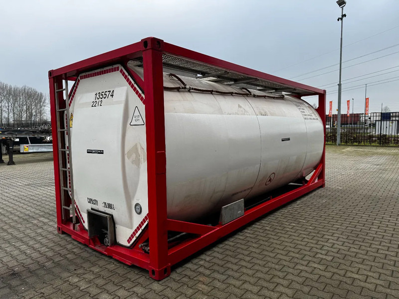SINGAMAS 20FT ISO, 26.000L/1-COMP/3 BAFFELS/3 manholes, 5Y inspection: 11/2025 - Lagertank: das Bild 4 SINGAMAS 20FT ISO, 26.000L/1-COMP/3 BAFFELS/3 manholes, 5Y inspection: 11/2025 - Lagertank: das Bild 4