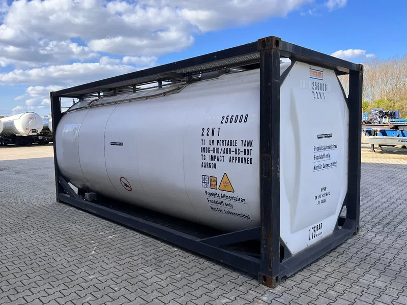 SINGAMAS TOP: Food grade, 25.000L, foodgrade, insp. till 07/2026 - Lagertank: das Bild 5 SINGAMAS TOP: Food grade, 25.000L, foodgrade, insp. till 07/2026 - Lagertank: das Bild 5