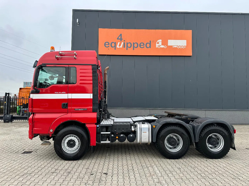MAN TGX 33.480 6x4, FULL SPRING, MANUAL GEARBOX, BIG AXLES, 409Tkm, EURO 6, PTO/HYDRAULIC - Sattelzugmaschine: das Bild 2 MAN TGX 33.480 6x4, FULL SPRING, MANUAL GEARBOX, BIG AXLES, 409Tkm, EURO 6, PTO/HYDRAULIC - Sattelzugmaschine: das Bild 2