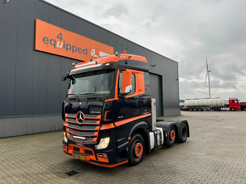Mercedes-Benz Actros 2642 6x2, EURO-6, 656.345km, lift- and steering axle, NL - Sattelzugmaschine: das Bild 1 Mercedes-Benz Actros 2642 6x2, EURO-6, 656.345km, lift- and steering axle, NL - Sattelzugmaschine: das Bild 1