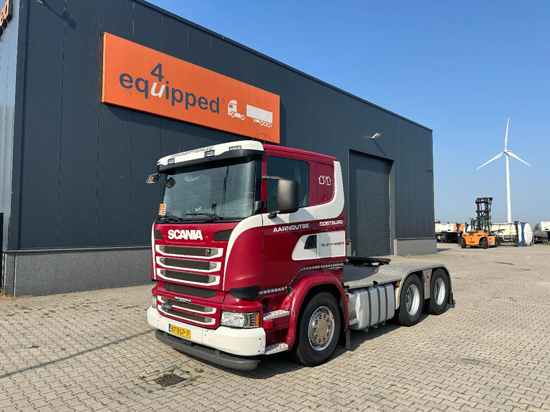 Scania R490 6x4, RETARDER, EURO-6, NIGHT-AIRCO, 1st axle: 9.000kg, NL-truck, APK: 12/2025 - Sattelzugmaschine: das Bild 1 Scania R490 6x4, RETARDER, EURO-6, NIGHT-AIRCO, 1st axle: 9.000kg, NL-truck, APK: 12/2025 - Sattelzugmaschine: das Bild 1