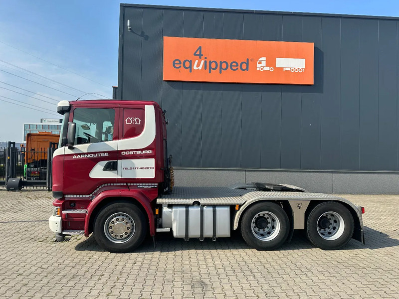 Scania R490 6x4, RETARDER, EURO-6, NIGHT-AIRCO, 1st axle: 9.000kg, NL-truck, APK: 12/2025 - Sattelzugmaschine: das Bild 2 Scania R490 6x4, RETARDER, EURO-6, NIGHT-AIRCO, 1st axle: 9.000kg, NL-truck, APK: 12/2025 - Sattelzugmaschine: das Bild 2