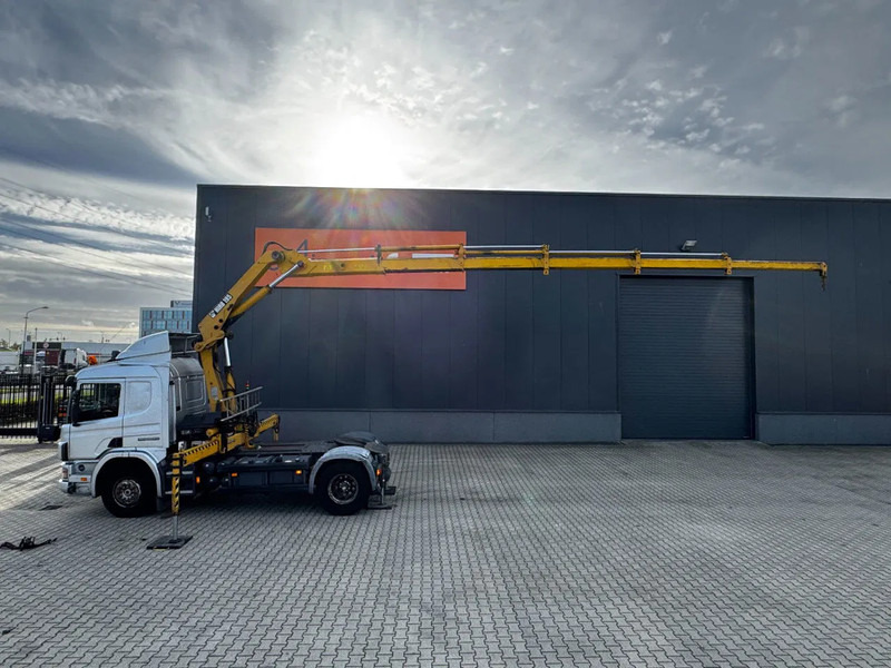 Scania P114-340 + HIAB 19-5 crane + remote / Euro-3 / 3 pedals / NL-truck / APK: 12-2025 - Autokran: das Bild 5 Scania P114-340 + HIAB 19-5 crane + remote / Euro-3 / 3 pedals / NL-truck / APK: 12-2025 - Autokran: das Bild 5