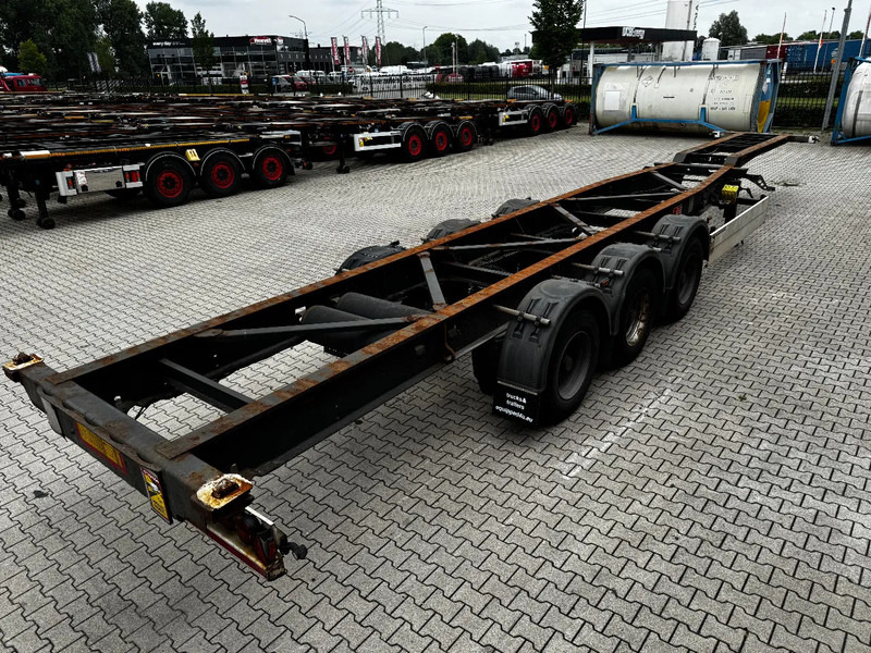 Schmitz Cargobull 45FT HC, Leergewicht: 4.240kg, BPW+Trommel, NL-Chassis - Container/ Wechselfahrgestell Auflieger: das Bild 5 Schmitz Cargobull 45FT HC, Leergewicht: 4.240kg, BPW+Trommel, NL-Chassis - Container/ Wechselfahrgestell Auflieger: das Bild 5