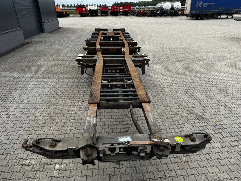 Schmitz Cargobull 45FT HC, Scheibebremsen, vorne + hinten + Stoßstange ausziehbar, NL-Chassis, Liftachse - Container/ Wechselfahrgestell Auflieger: das Bild 2 Schmitz Cargobull 45FT HC, Scheibebremsen, vorne + hinten + Stoßstange ausziehbar, NL-Chassis, Liftachse - Container/ Wechselfahrgestell Auflieger: das Bild 2