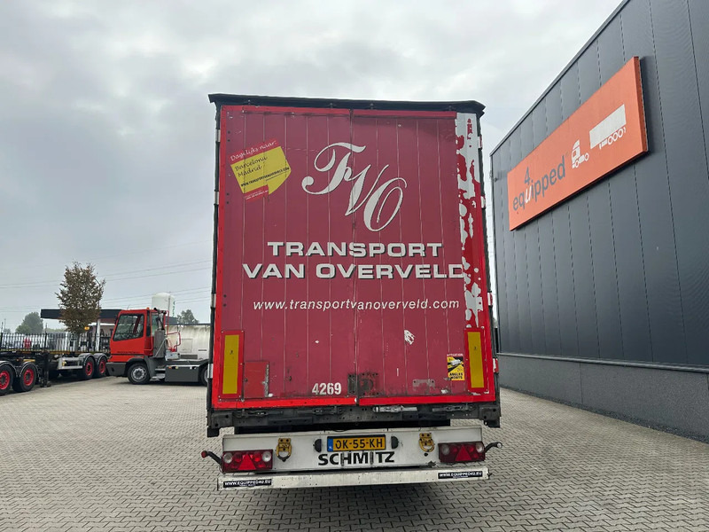 Schmitz Cargobull discbrakes, 2x liftaxle, galvanized, Int. height: 2.80m, NL-trailer - Planenauflieger: das Bild 4 Schmitz Cargobull discbrakes, 2x liftaxle, galvanized, Int. height: 2.80m, NL-trailer - Planenauflieger: das Bild 4