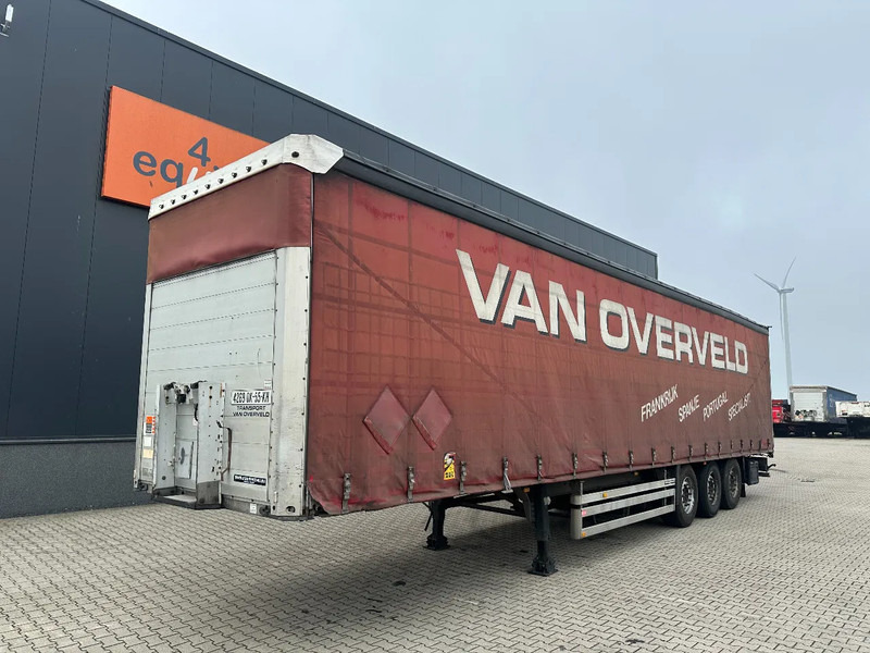 Schmitz Cargobull discbrakes, 2x liftaxle, galvanized, Int. height: 2.80m, NL-trailer - Planenauflieger: das Bild 1 Schmitz Cargobull discbrakes, 2x liftaxle, galvanized, Int. height: 2.80m, NL-trailer - Planenauflieger: das Bild 1