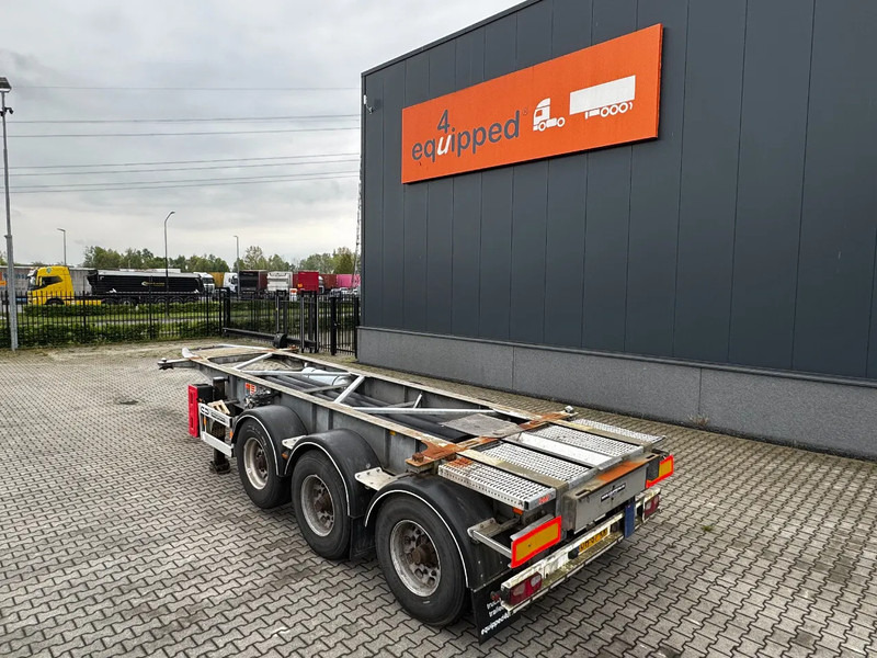 Van Hool 20FT / 20FT SWAP ADR (EX/II, EX/III, FL, OX, AT), BPW, disc brakes, liftaxle, galvanized, ALCOA, NL-Chassis, empty weight 3.300K - Container/ Wechselfahrgestell Auflieger: das Bild 3 Van Hool 20FT / 20FT SWAP ADR (EX/II, EX/III, FL, OX, AT), BPW, disc brakes, liftaxle, galvanized, ALCOA, NL-Chassis, empty weight 3.300K - Container/ Wechselfahrgestell Auflieger: das Bild 3