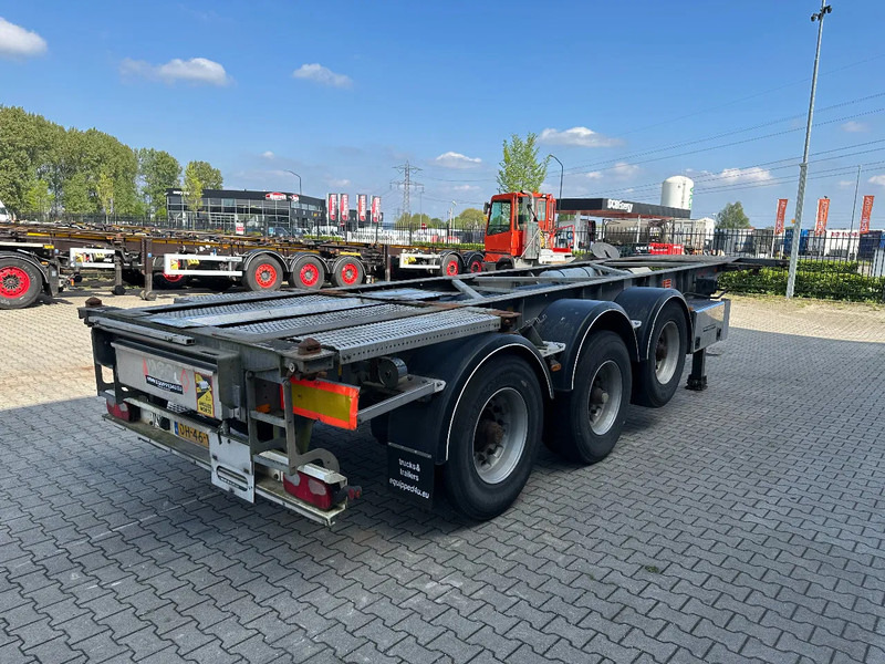 Van Hool 20FT/30FT, ADR (EX/II, EX/III, FL, OX, AT), BPW + drum, ALCOA, galvanized, liftaxle, NL-Chassis - Container/ Wechselfahrgestell Auflieger: das Bild 3 Van Hool 20FT/30FT, ADR (EX/II, EX/III, FL, OX, AT), BPW + drum, ALCOA, galvanized, liftaxle, NL-Chassis - Container/ Wechselfahrgestell Auflieger: das Bild 3
