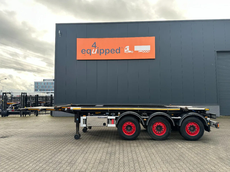 Van Hool 20FT, 66° Tipping-chassis, ADR (EX/II, EX/III, FL, AT), SAF, 2 liftaxles, 380V - Container/ Wechselfahrgestell Auflieger: das Bild 3 Van Hool 20FT, 66° Tipping-chassis, ADR (EX/II, EX/III, FL, AT), SAF, 2 liftaxles, 380V - Container/ Wechselfahrgestell Auflieger: das Bild 3