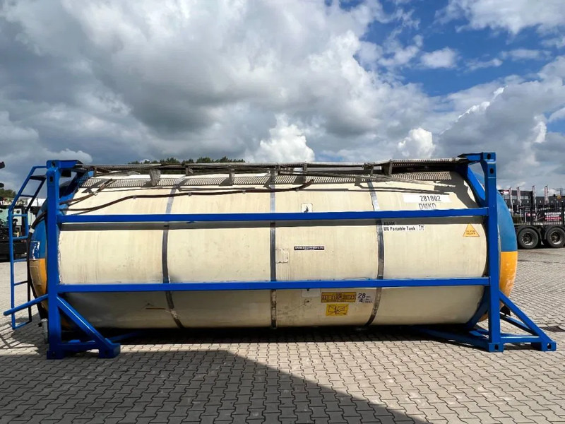 Van Hool 20FT SWAPBODY 28.075L, UN PORTABLE, T11, valid 5Y- + CSC inspection: 10/2025 - Lagertank: das Bild 3 Van Hool 20FT SWAPBODY 28.075L, UN PORTABLE, T11, valid 5Y- + CSC inspection: 10/2025 - Lagertank: das Bild 3