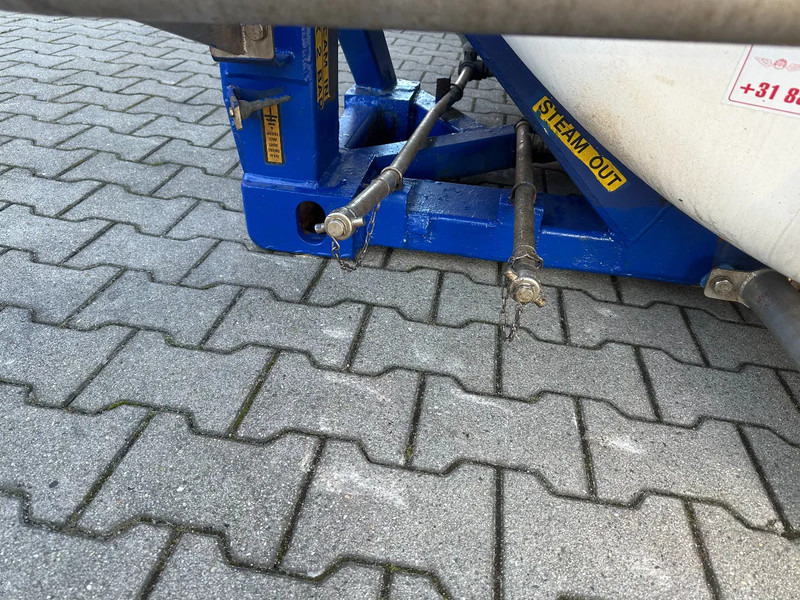 Lagertank Van Hool 20FT SWAPBODY 30.900L, UN PORTABLE T11, 2.5Y inspection: 08-2027: das Bild 7