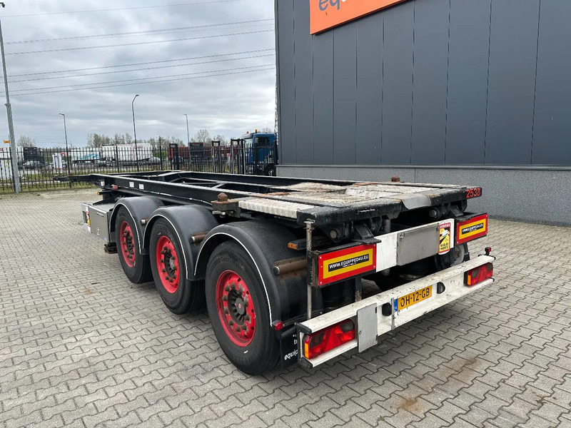 Van Hool 20FT Tipping-chassis, ADR (EX/II, EX/III, FL, AT, OX), SAF, 2 liftaxles - Container/ Wechselfahrgestell Auflieger: das Bild 4 Van Hool 20FT Tipping-chassis, ADR (EX/II, EX/III, FL, AT, OX), SAF, 2 liftaxles - Container/ Wechselfahrgestell Auflieger: das Bild 4