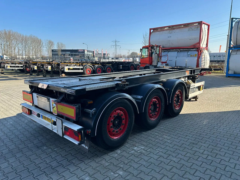 Van Hool 20FT Tipping-chassis, ADR (EX/II, EX/III, FL, AT), SAF, 2 liftaxles - Container/ Wechselfahrgestell Auflieger: das Bild 5 Van Hool 20FT Tipping-chassis, ADR (EX/II, EX/III, FL, AT), SAF, 2 liftaxles - Container/ Wechselfahrgestell Auflieger: das Bild 5