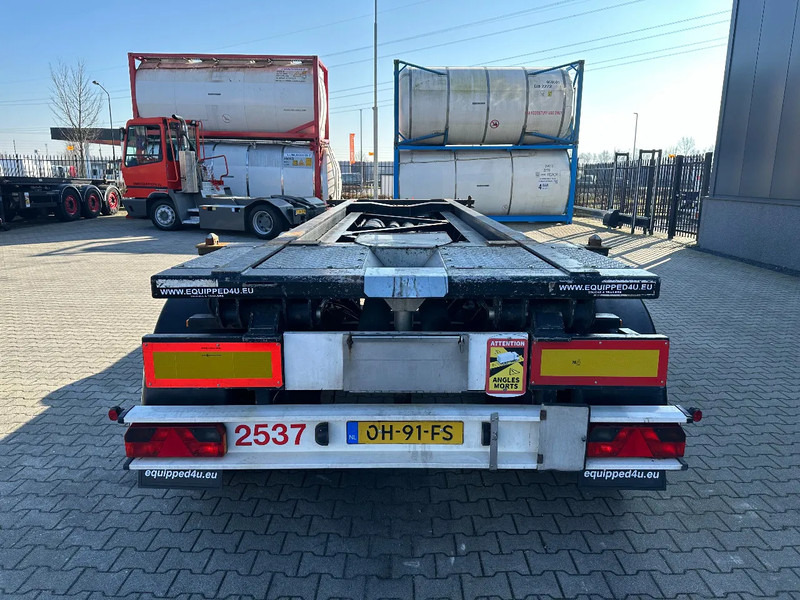 Van Hool 20FT Tipping-chassis, ADR (EX/II, EX/III, FL, AT), SAF, 2 liftaxles - Container/ Wechselfahrgestell Auflieger: das Bild 4 Van Hool 20FT Tipping-chassis, ADR (EX/II, EX/III, FL, AT), SAF, 2 liftaxles - Container/ Wechselfahrgestell Auflieger: das Bild 4