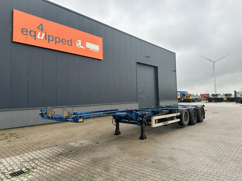 Van Hool 40FT HC-chassis, DISCBRAKES, liftaxle, extendable - Container/ Wechselfahrgestell Auflieger: das Bild 1 Van Hool 40FT HC-chassis, DISCBRAKES, liftaxle, extendable - Container/ Wechselfahrgestell Auflieger: das Bild 1