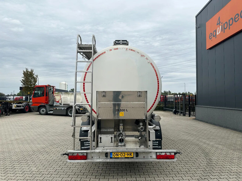 Van Hool FOOD / RVS chassis / empty weight: 5.860kg / 29.500L / 1-comp.+ 1 baffel / discbrakes / NL / APK: 05/2026 - Tankauflieger: das Bild 5 Van Hool FOOD / RVS chassis / empty weight: 5.860kg / 29.500L / 1-comp.+ 1 baffel / discbrakes / NL / APK: 05/2026 - Tankauflieger: das Bild 5