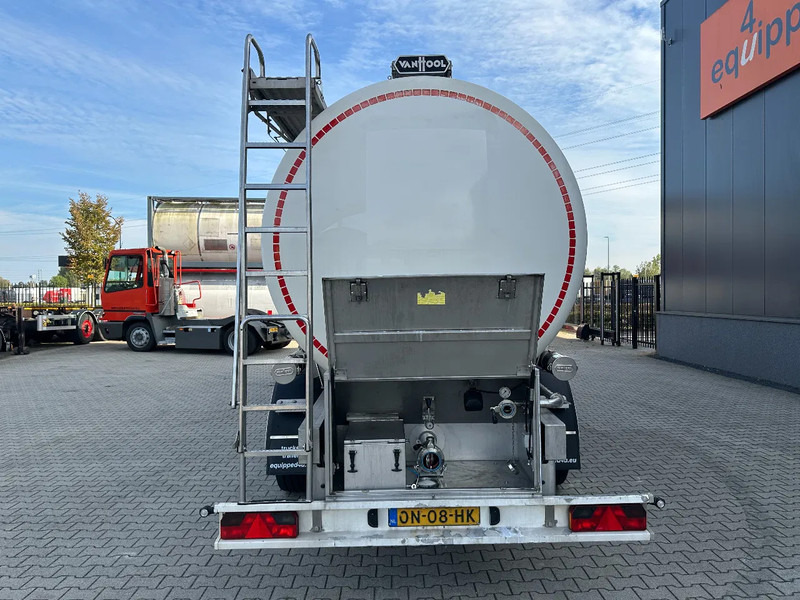 Van Hool LEBENSMITTEL / RVS Rahmen / Leergewicht: 5.860kg / 29.500L / 1-Kammer+ 1 Schwallwand / Scheibebremse / NL / APK - Tankauflieger: das Bild 5 Van Hool LEBENSMITTEL / RVS Rahmen / Leergewicht: 5.860kg / 29.500L / 1-Kammer+ 1 Schwallwand / Scheibebremse / NL / APK - Tankauflieger: das Bild 5