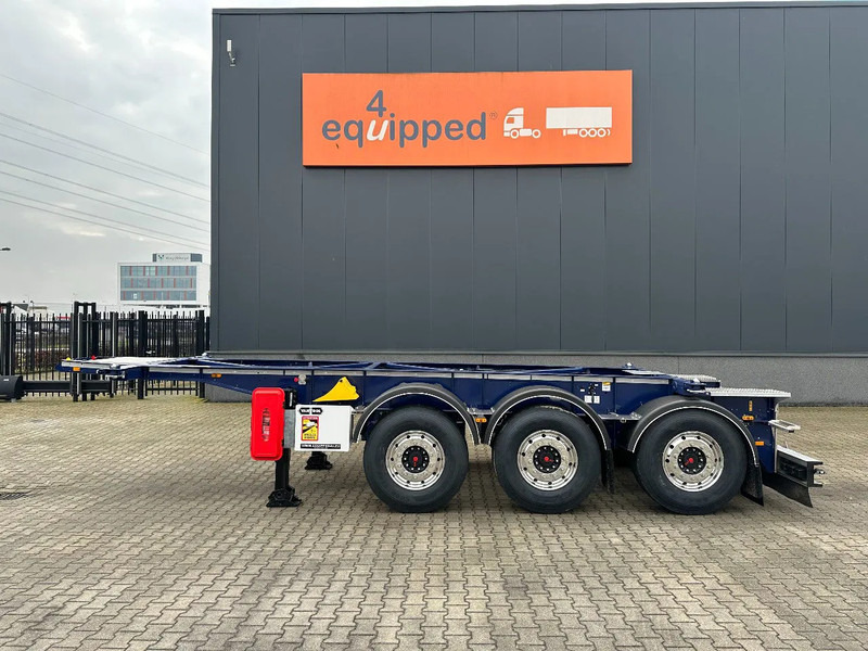 Van Hool NEW / DIRECT AVAILABLE 20FT / 20FT SWAP ADR-CHASSIS, DISCBRAKES, 3x available, ALU WHEELS - Container/ Wechselfahrgestell Auflieger: das Bild 2 Van Hool NEW / DIRECT AVAILABLE 20FT / 20FT SWAP ADR-CHASSIS, DISCBRAKES, 3x available, ALU WHEELS - Container/ Wechselfahrgestell Auflieger: das Bild 2