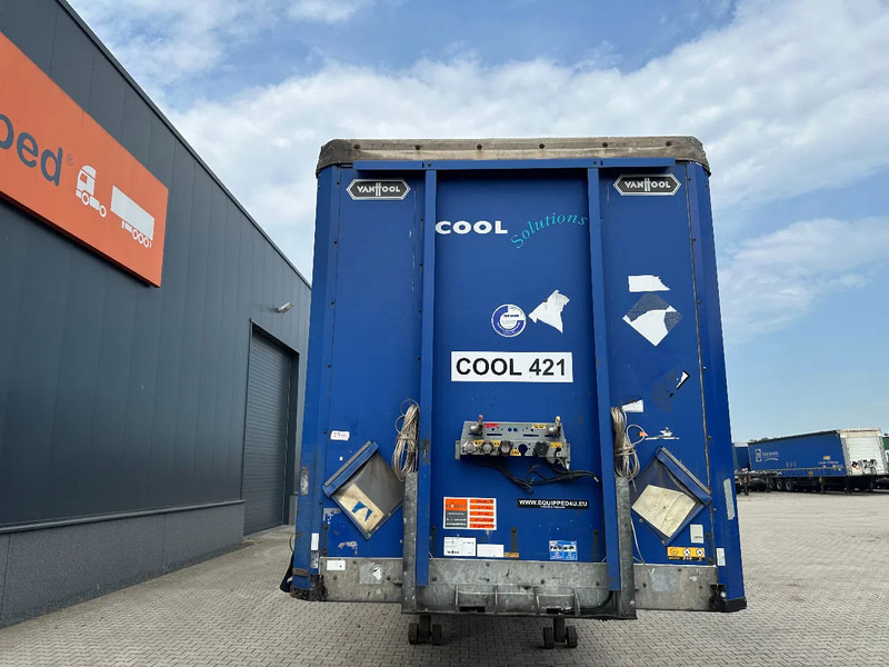 Planenauflieger Van Hool verzinkt, BPW + Trommelbremsen, alu Bordwände, Code-XL, 10x vorhanden: das Bild 10