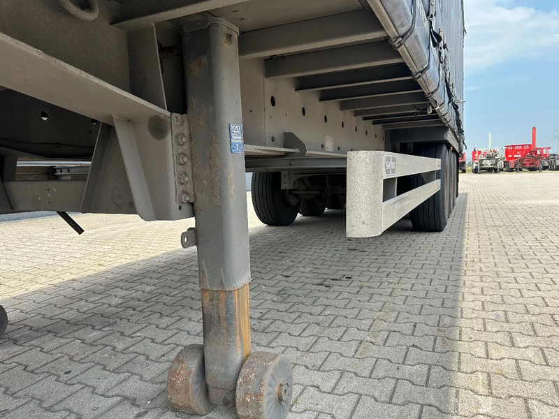 Planenauflieger Van Hool verzinkt, BPW + Trommelbremsen, alu Bordwände, Code-XL, 10x vorhanden: das Bild 13