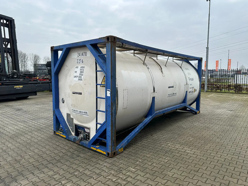 Welfit Oddy 20FT ISO, 23.910L / 1-COMP. , T11, valid 5Y inspection till 03/2026 - Lagertank: das Bild 4 Welfit Oddy 20FT ISO, 23.910L / 1-COMP. , T11, valid 5Y inspection till 03/2026 - Lagertank: das Bild 4