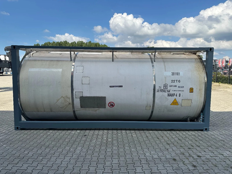 Welfit Oddy 25.980L/1-COMP, 20FT ISO, UN PORTABLE T11 - Lagertank: das Bild 3 Welfit Oddy 25.980L/1-COMP, 20FT ISO, UN PORTABLE T11 - Lagertank: das Bild 3
