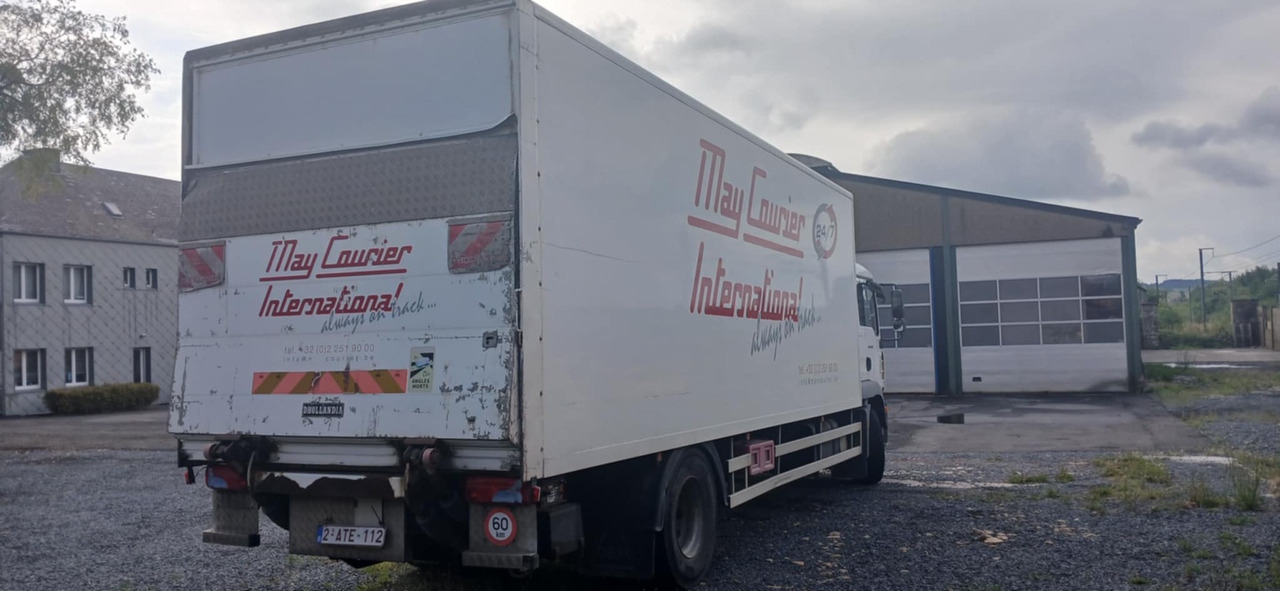 MAN TGM 18.280 4x2 BL - Koffer LKW: das Bild 3 MAN TGM 18.280 4x2 BL - Koffer LKW: das Bild 3