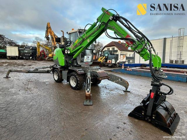 Hansa APZ 531/SW/Friedhofsbagger/Allrad/Tele Arm - Mobilbagger: das Bild 1 Hansa APZ 531/SW/Friedhofsbagger/Allrad/Tele Arm - Mobilbagger: das Bild 1