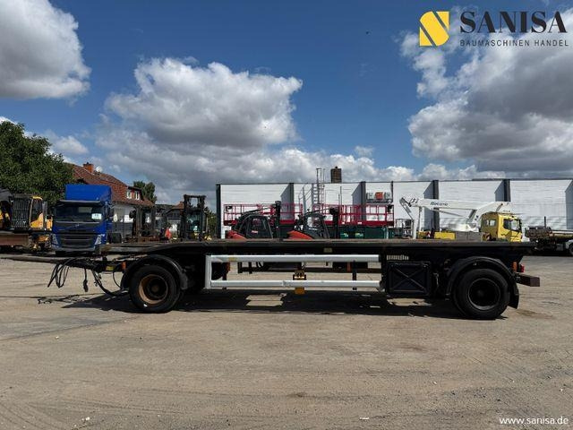 Hüffermann HKA 18.70/Abrollanhänger/Tandemanhänger/ TÜV Nov - Abrollanhänger/ Absetzanhänger: das Bild 2 Hüffermann HKA 18.70/Abrollanhänger/Tandemanhänger/ TÜV Nov - Abrollanhänger/ Absetzanhänger: das Bild 2