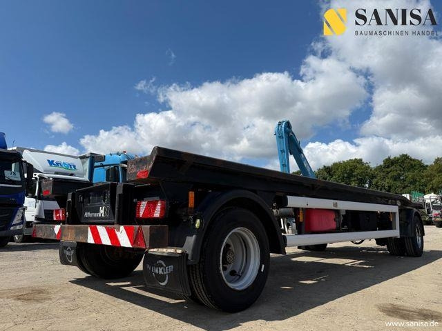 Hüffermann HKA 18.70/Abrollanhänger/Tandemanhänger/ TÜV Nov - Abrollanhänger/ Absetzanhänger: das Bild 4 Hüffermann HKA 18.70/Abrollanhänger/Tandemanhänger/ TÜV Nov - Abrollanhänger/ Absetzanhänger: das Bild 4